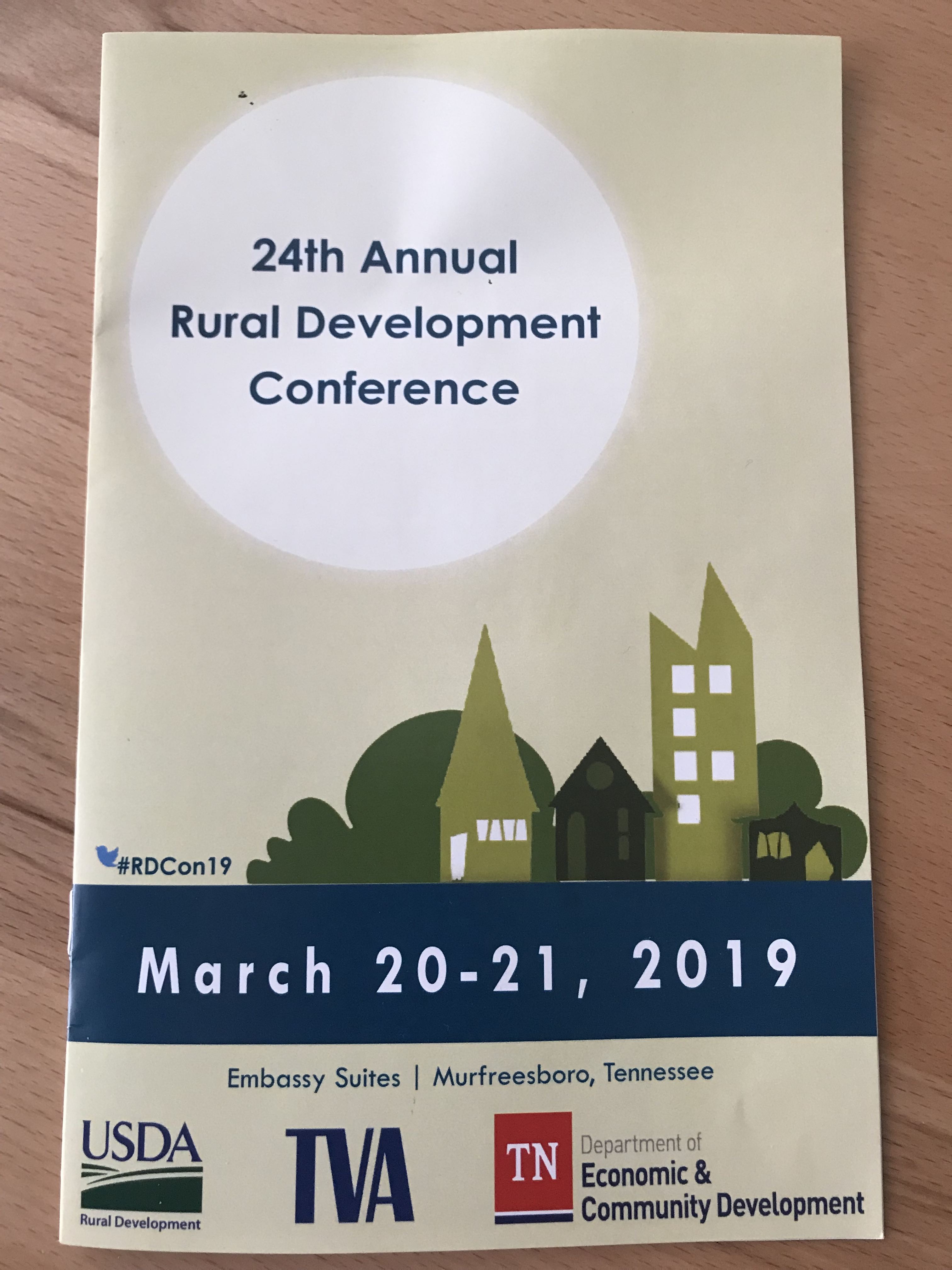 2019 Rural Development Conference